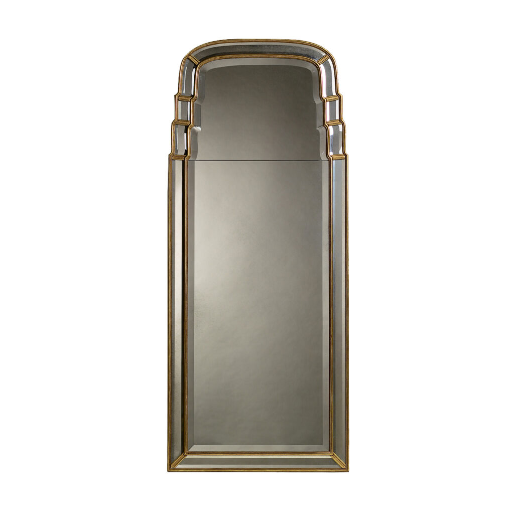 Tiered Queen Anne Mirror