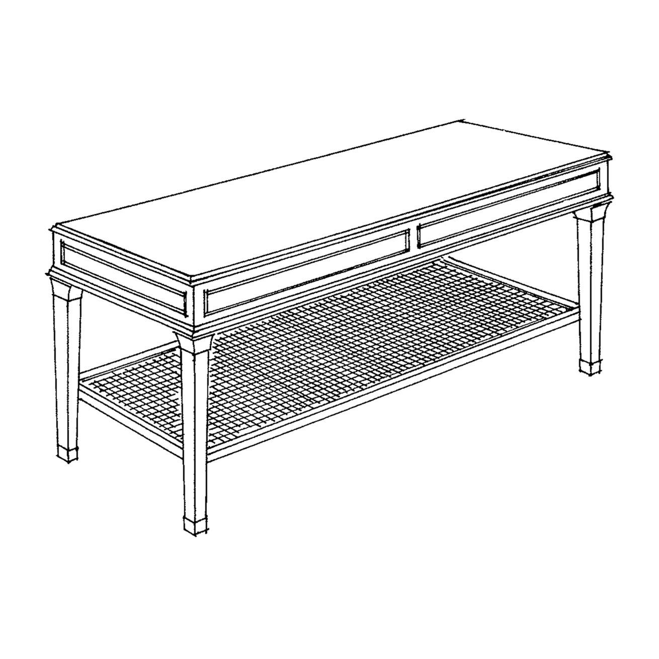 Louis XVI Nightstand 2-156_Louis_LD2