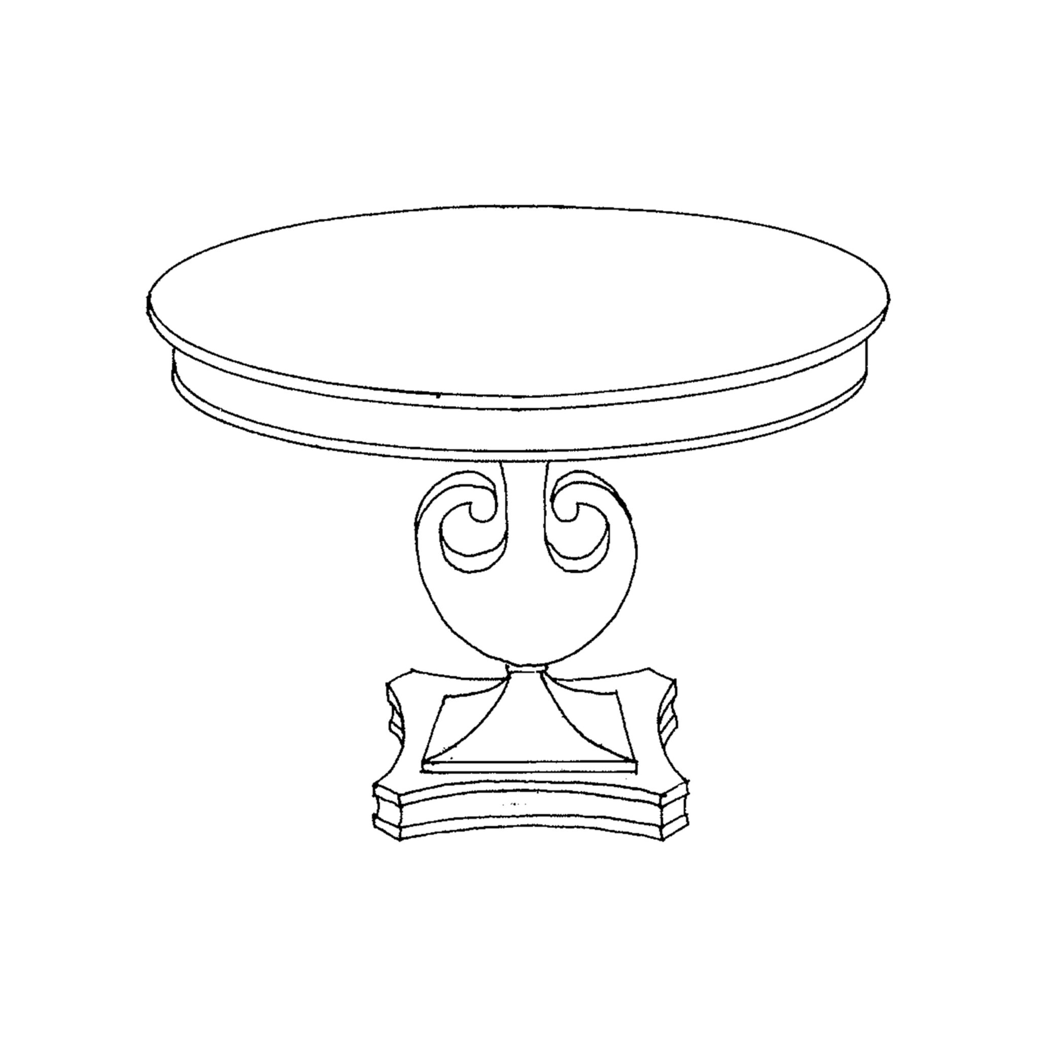 Viola Table Custom Viola Table 2