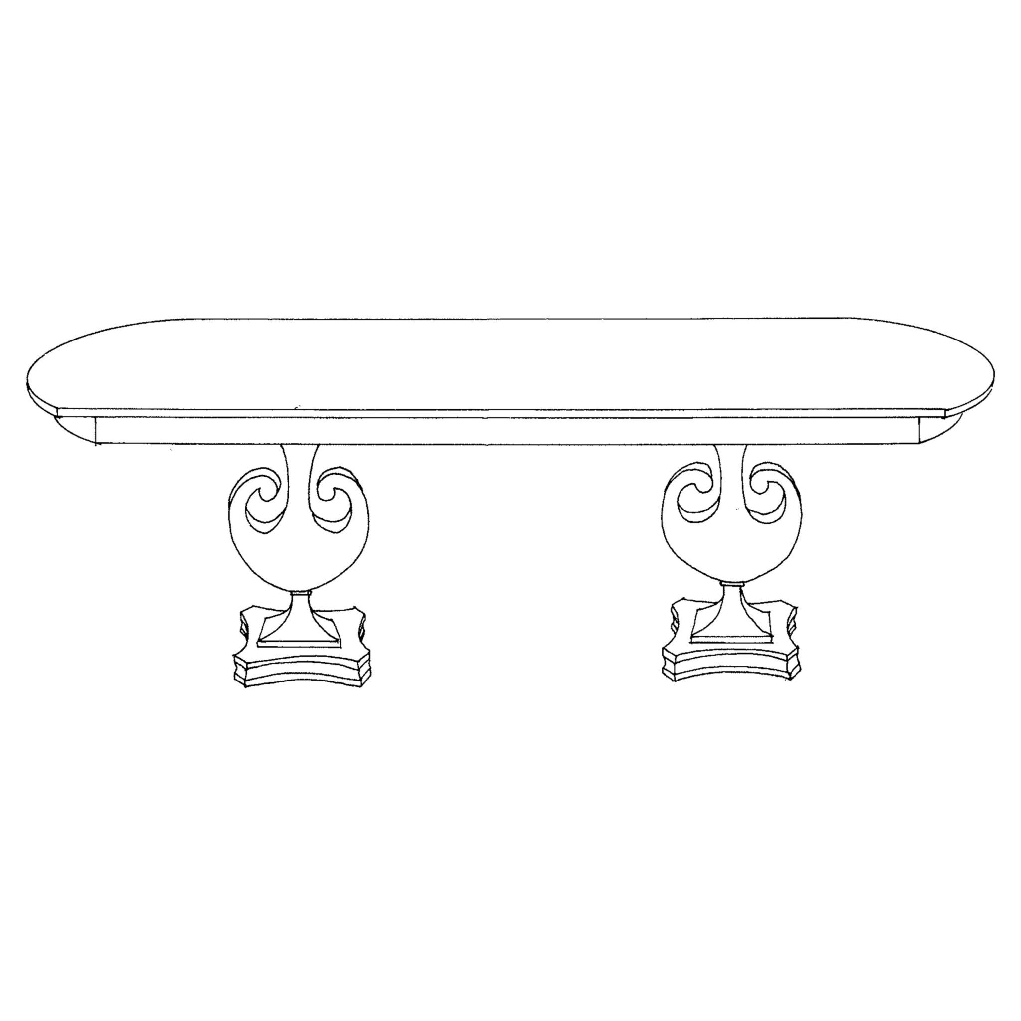 Viola Table Custom Viola Image 1