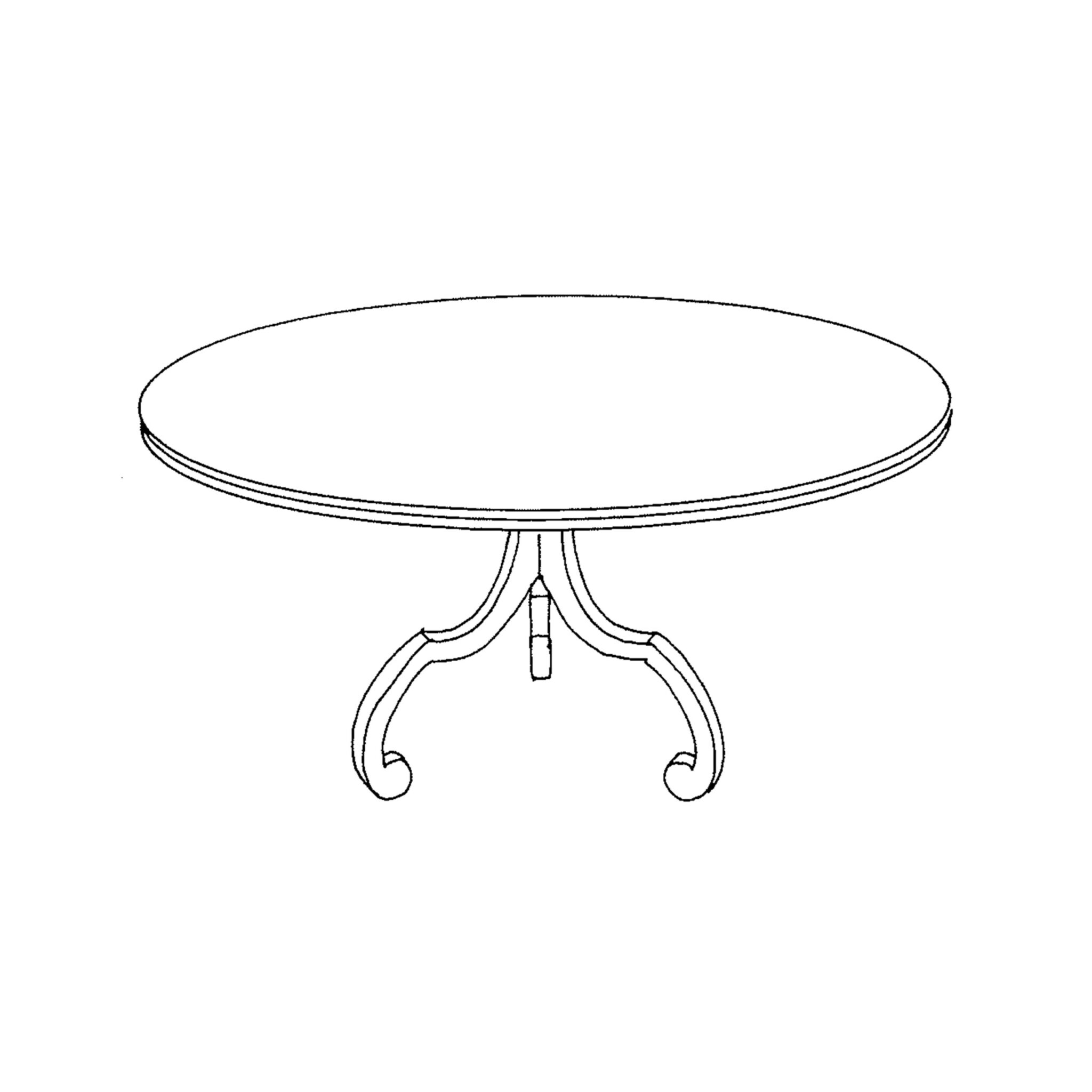 La Mer Side Table La Mer Table Custom 2