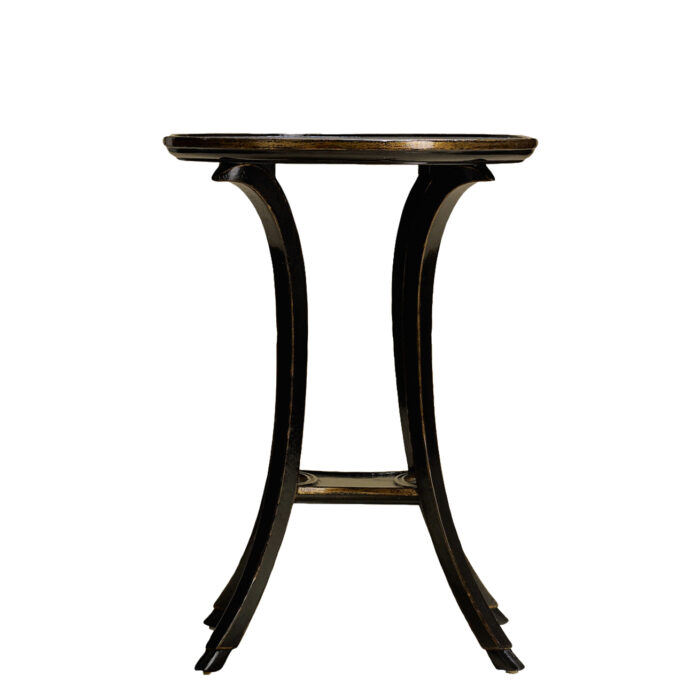 Roland Oval Side Table - Image 3