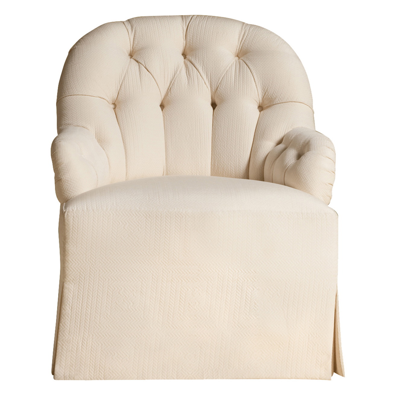 Tufted Chair Small Tufted Chair1