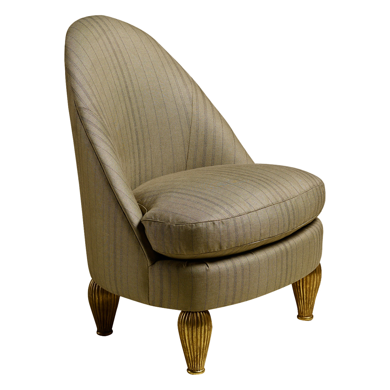 London Oval Slipper Chair London Oval Slipper Chair