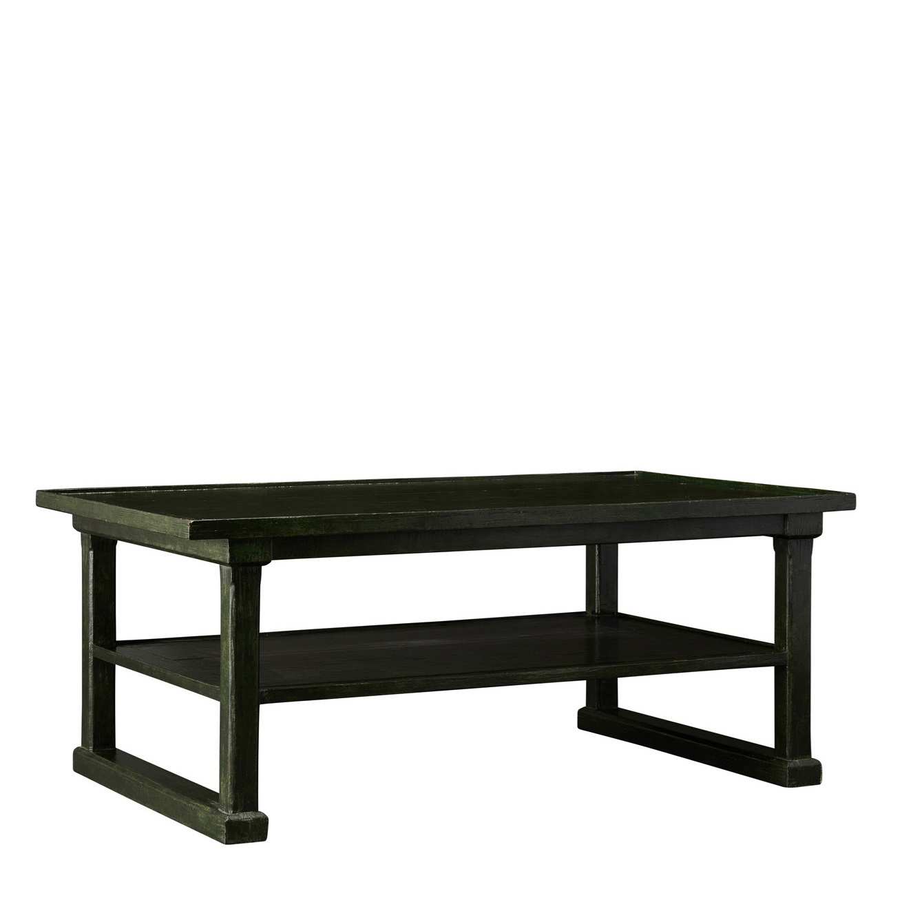 Wicklow Coffee Table Green CT-2037-01 WICKLOW COFFEE TABLE