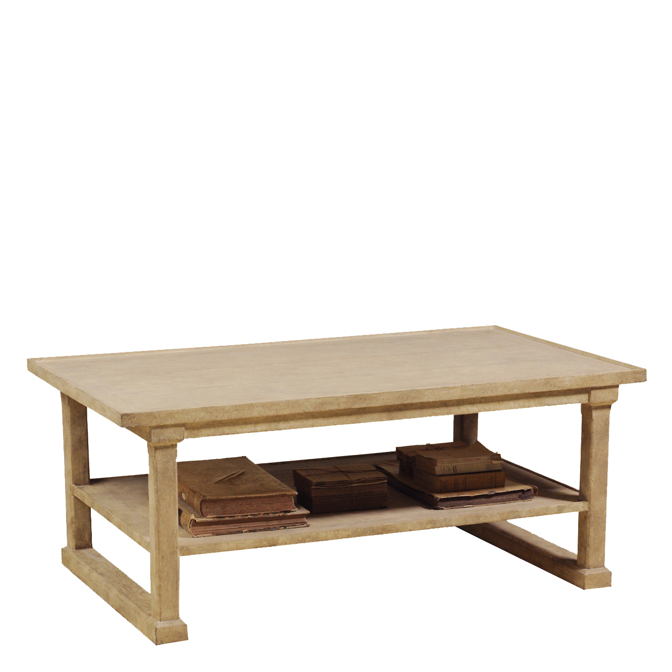 Wicklow Coffee Table White Wicklow Coffee Table White