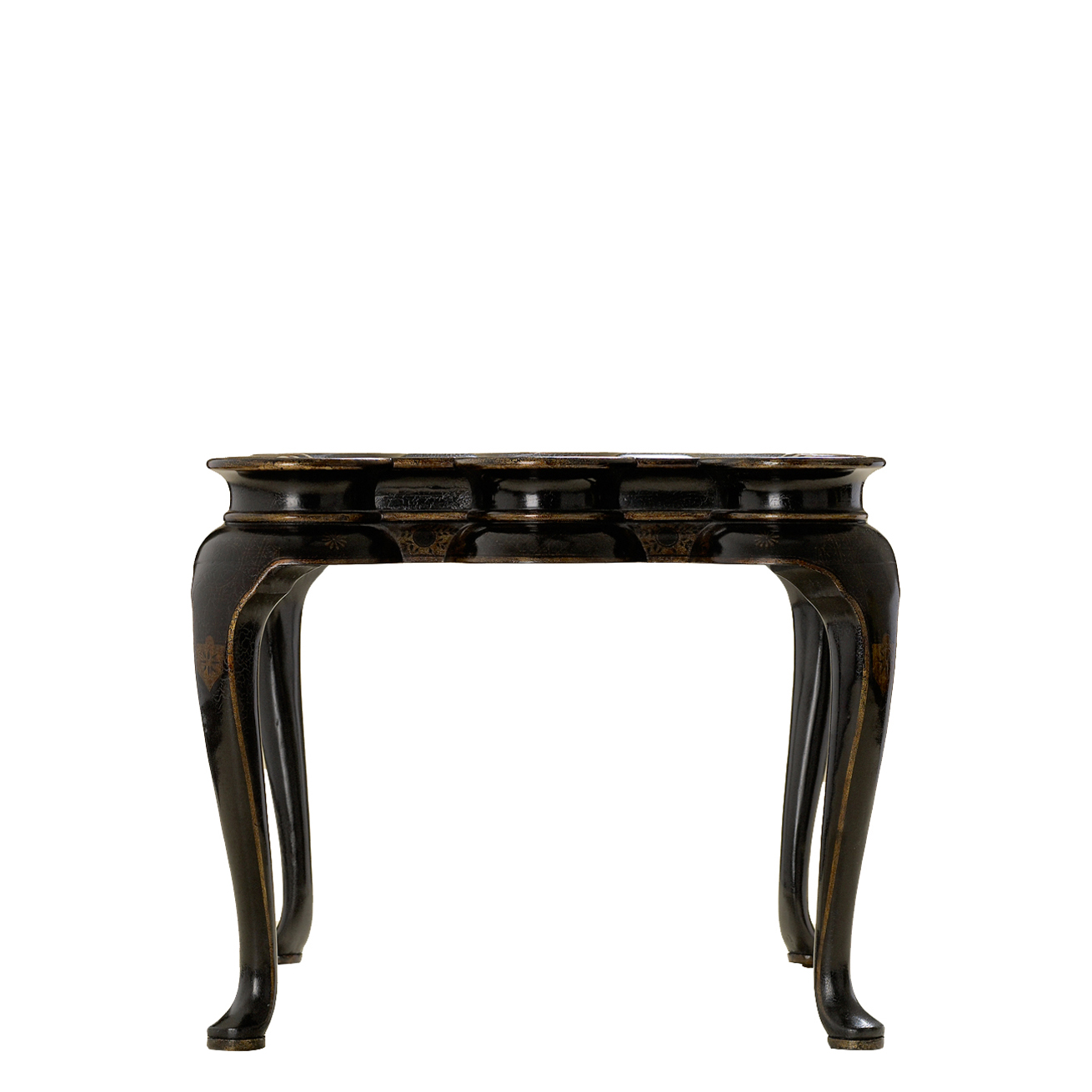 Scalloped Coffee Table Scalloped Coffee Table - Image 2