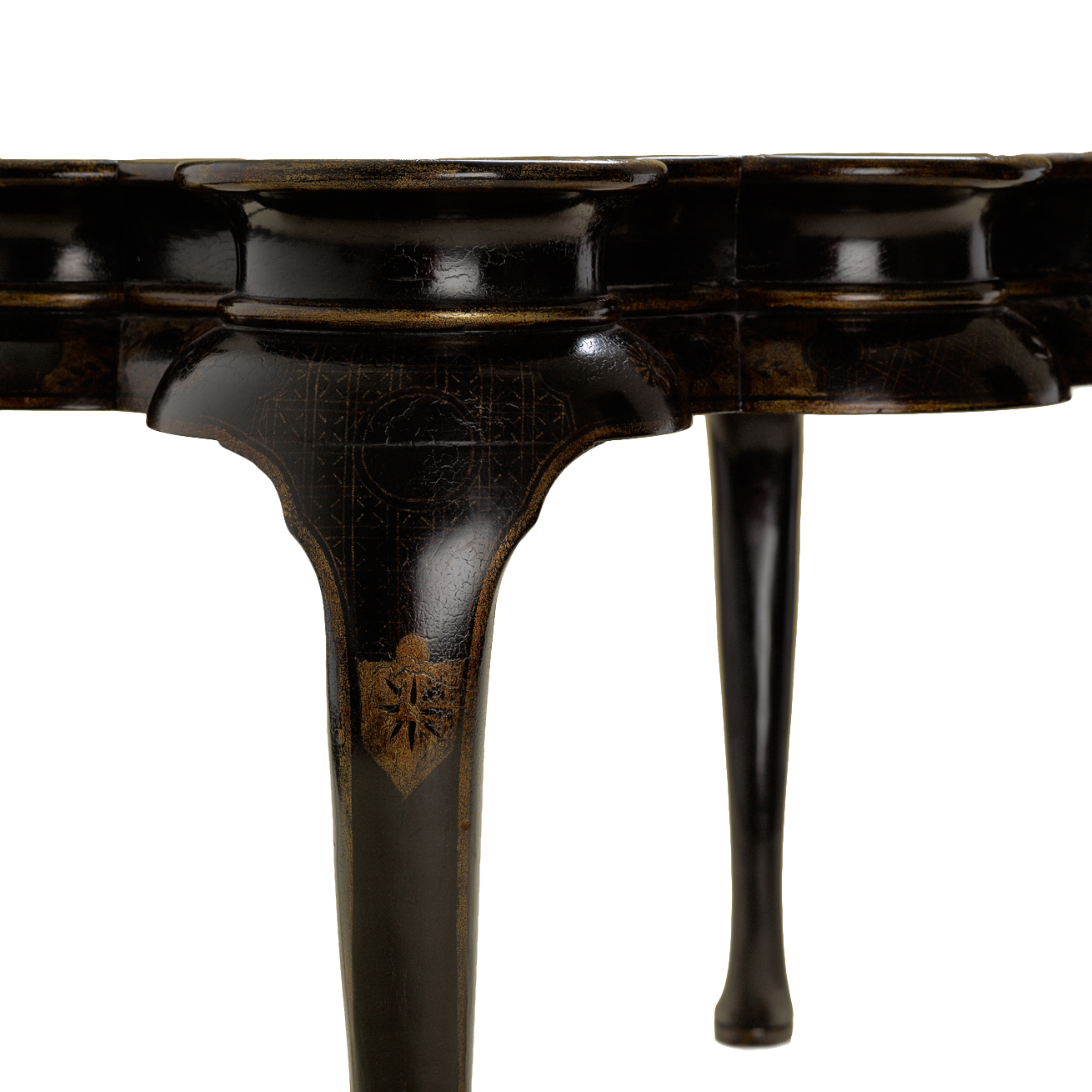 Scalloped Coffee Table Scalloped Coffee Table - Image 4