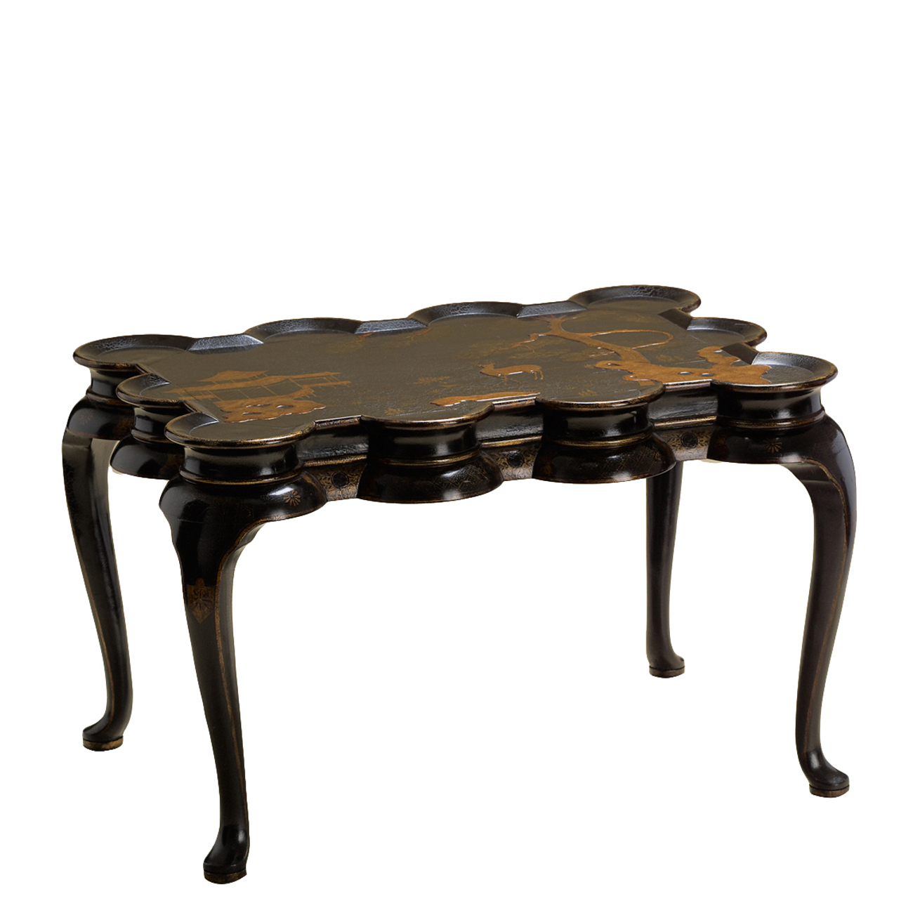 Scalloped Coffee Table Scalloped Coffee Table
