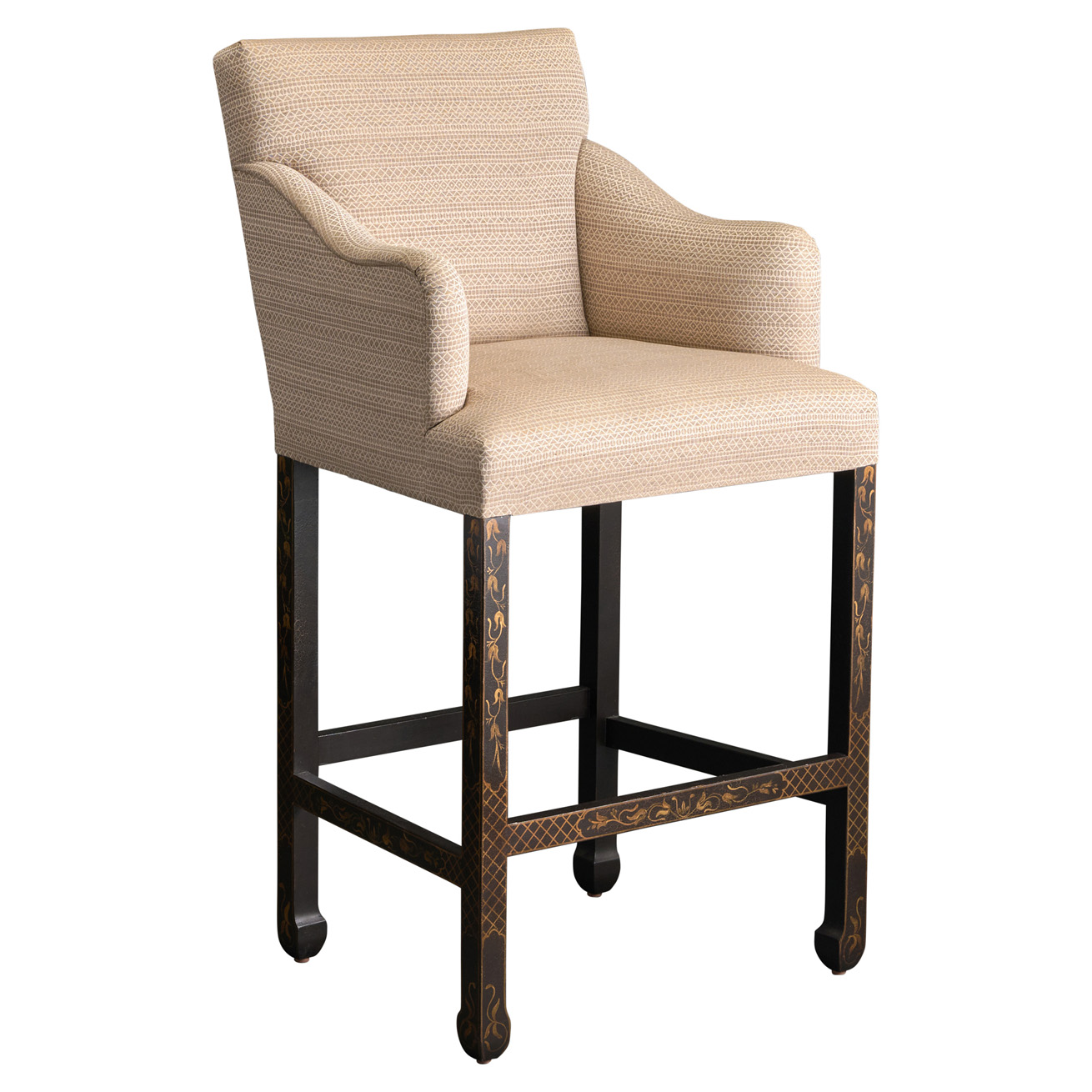 Chinese Barstool Chinese Barstool2