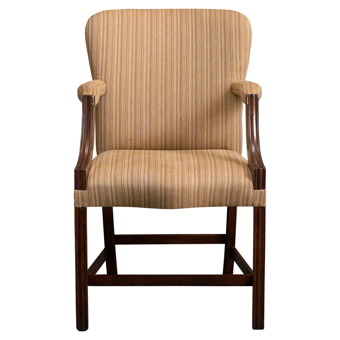 Chippendale Dining Arm Chair Small Mahogany Chippendale Dining Arm Chair Mahogany image1