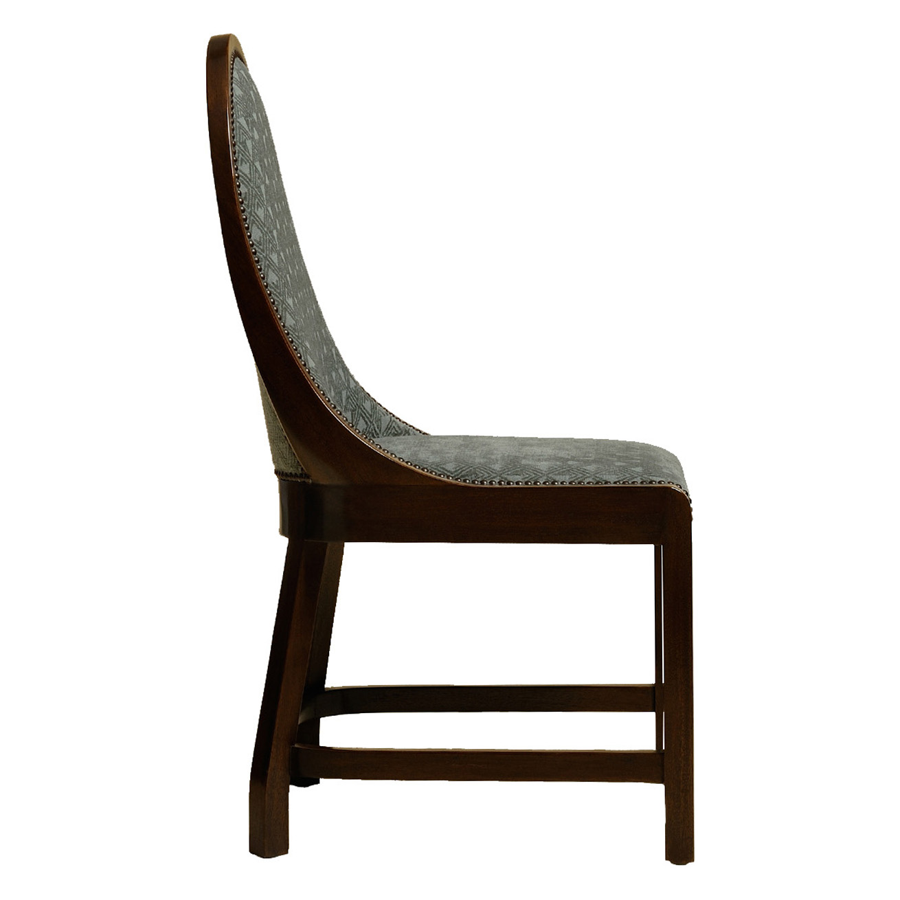 Spoon Dining Chair, Mahogany Spoon Dining Chair, Mahogany - Image 3
