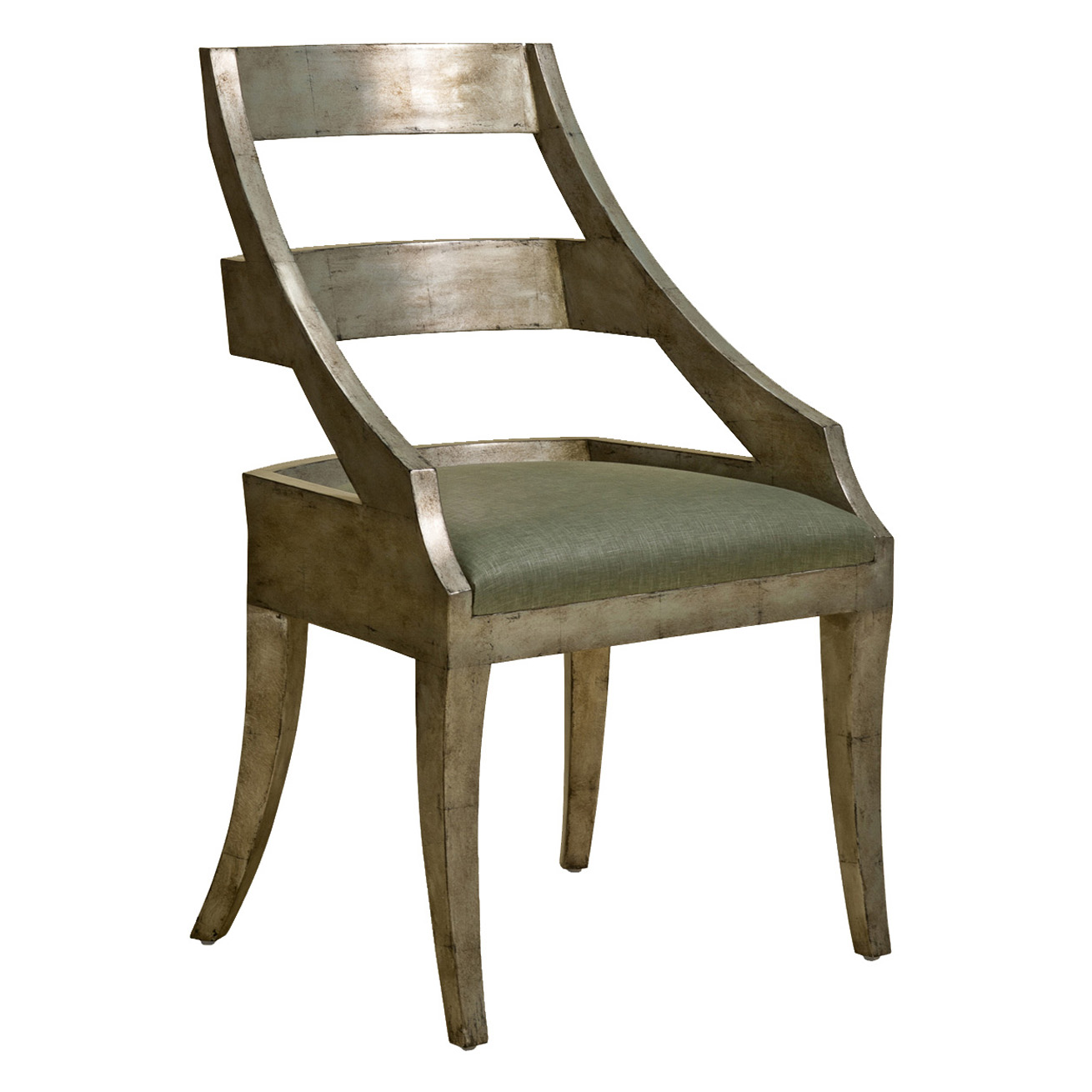 Tipperary Dining Arm Chair Silver Tipperary Dining Arm Chair Silver