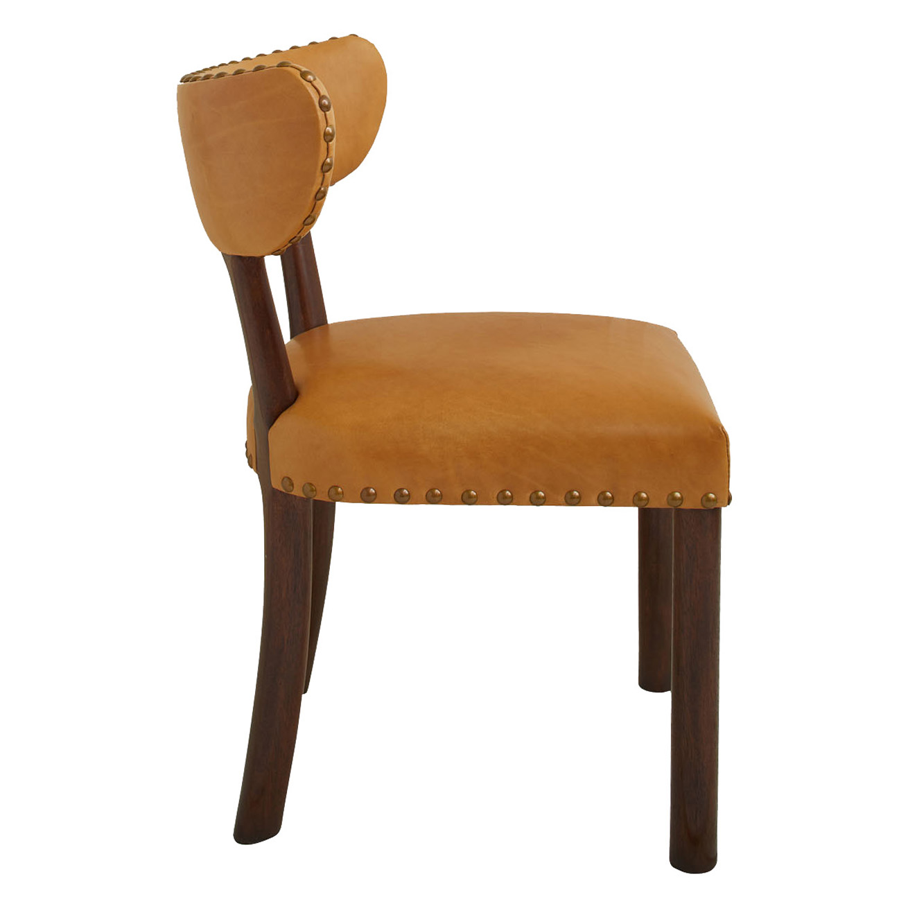 Bee Side Chair Mahogany Bee Side Chair Mahogany - Image 3