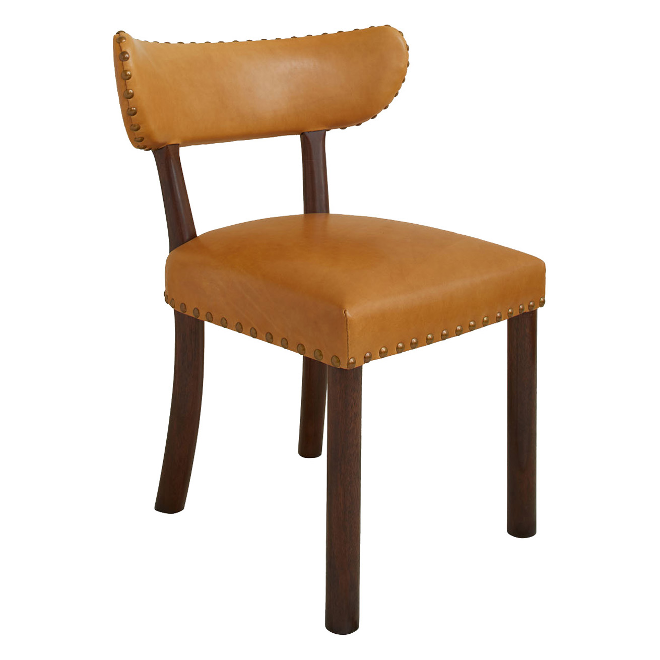 Bee Side Chair Mahogany Bee Side Chair Mahogany