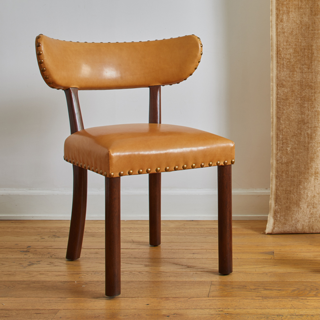 Bee Side Chair Mahogany Bee Side Chair Mahogany - Image 7