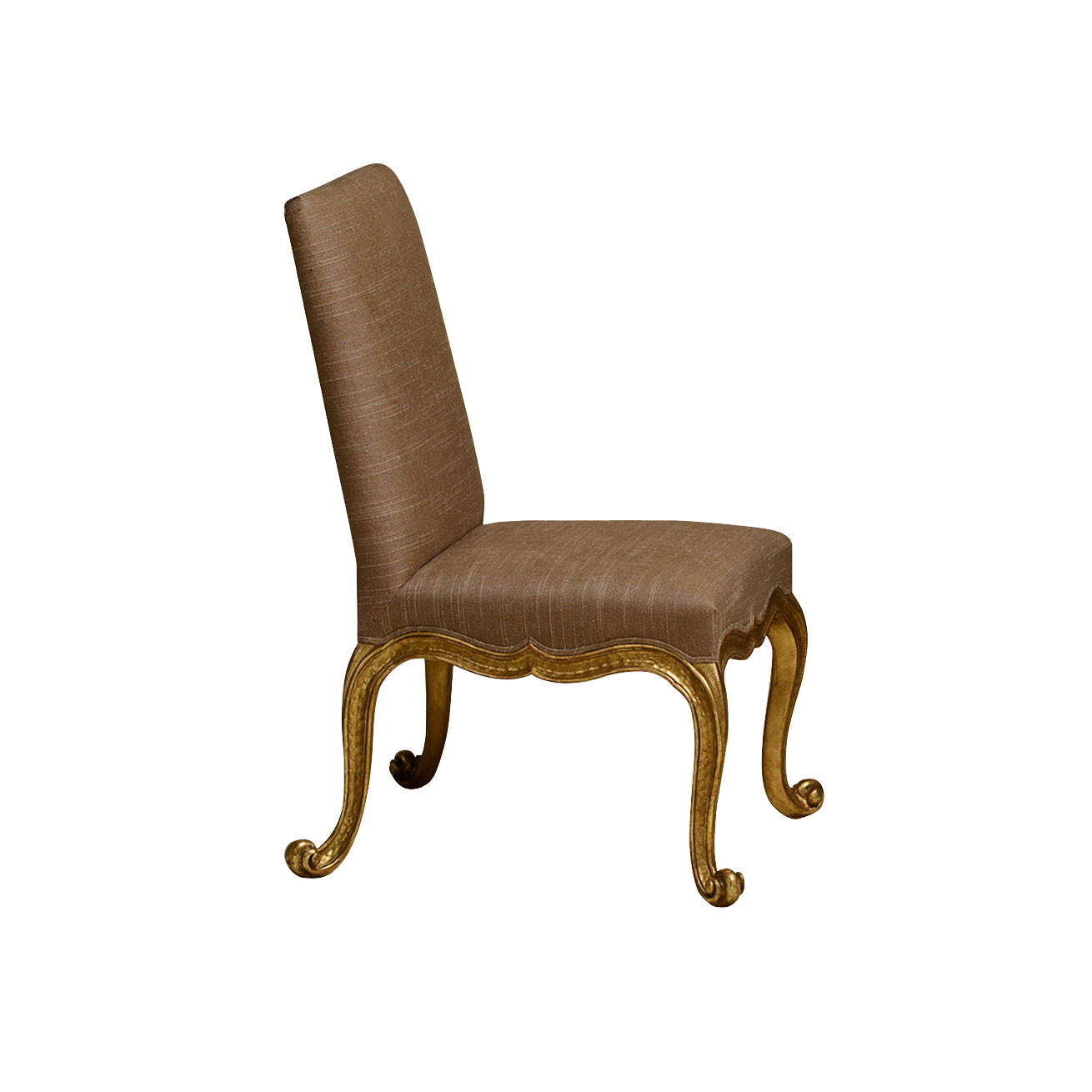 Kent Dining Side Chair Gold Kent Dining Side Chair