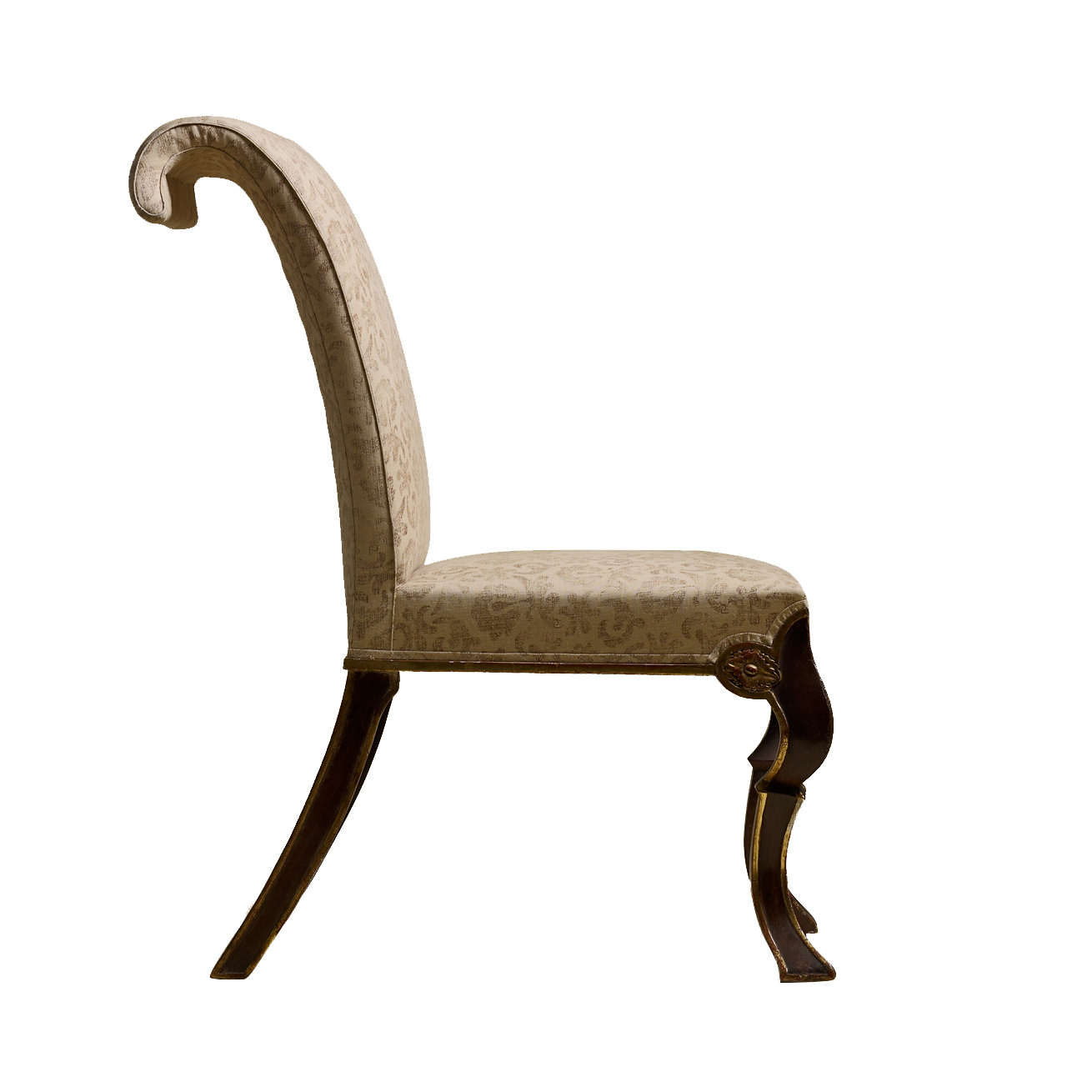 Puccini Side Chair Puccini Side Chair Side View