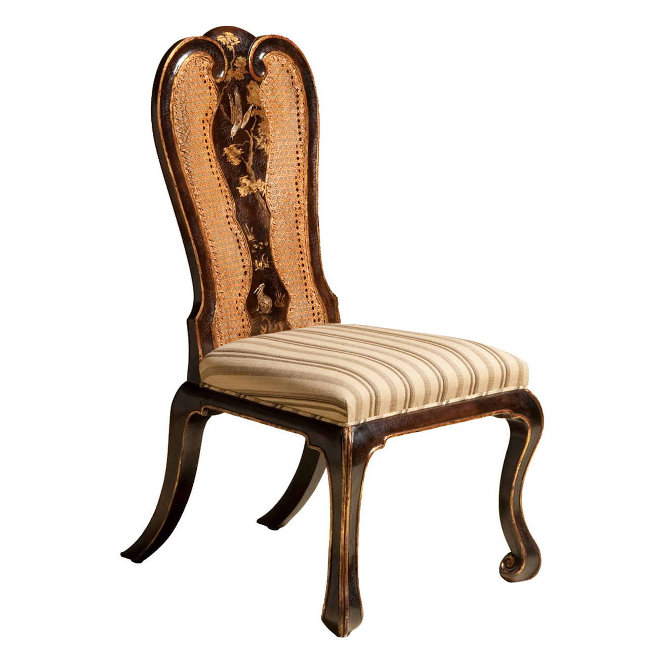 Small Queen Anne Side Chair Small Queen Anne Side Chair