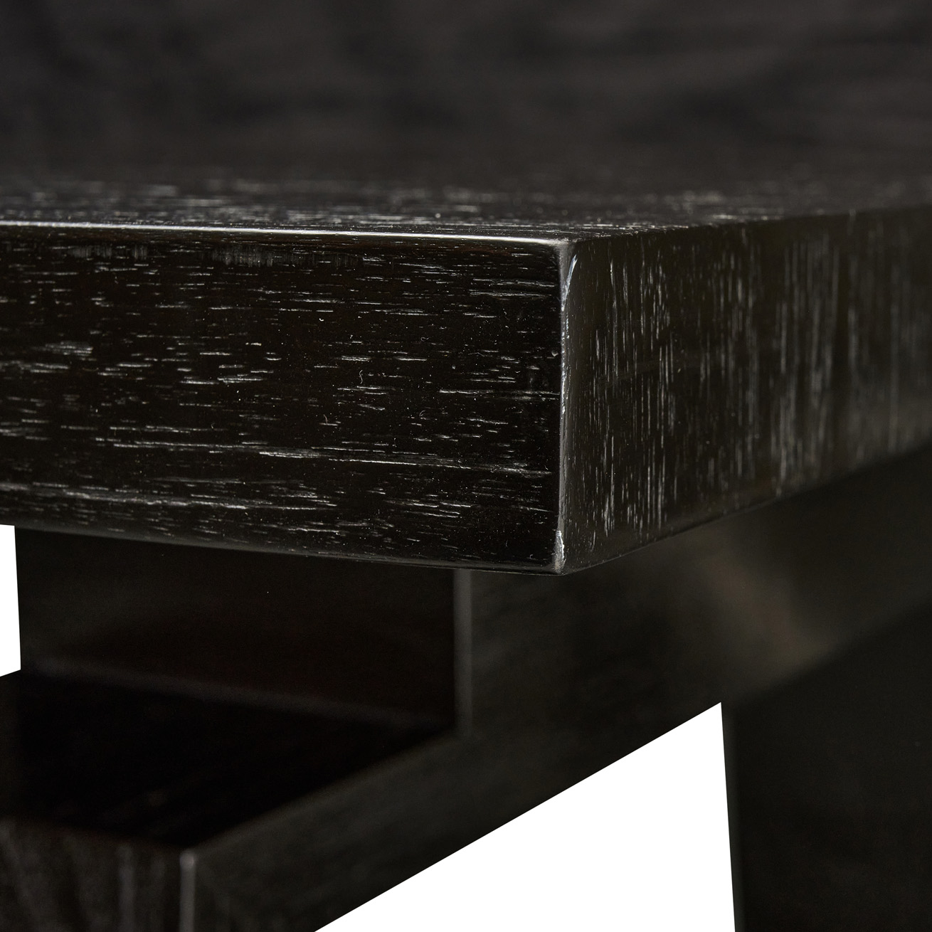 Gables Desk Gables Desk image close up of finish