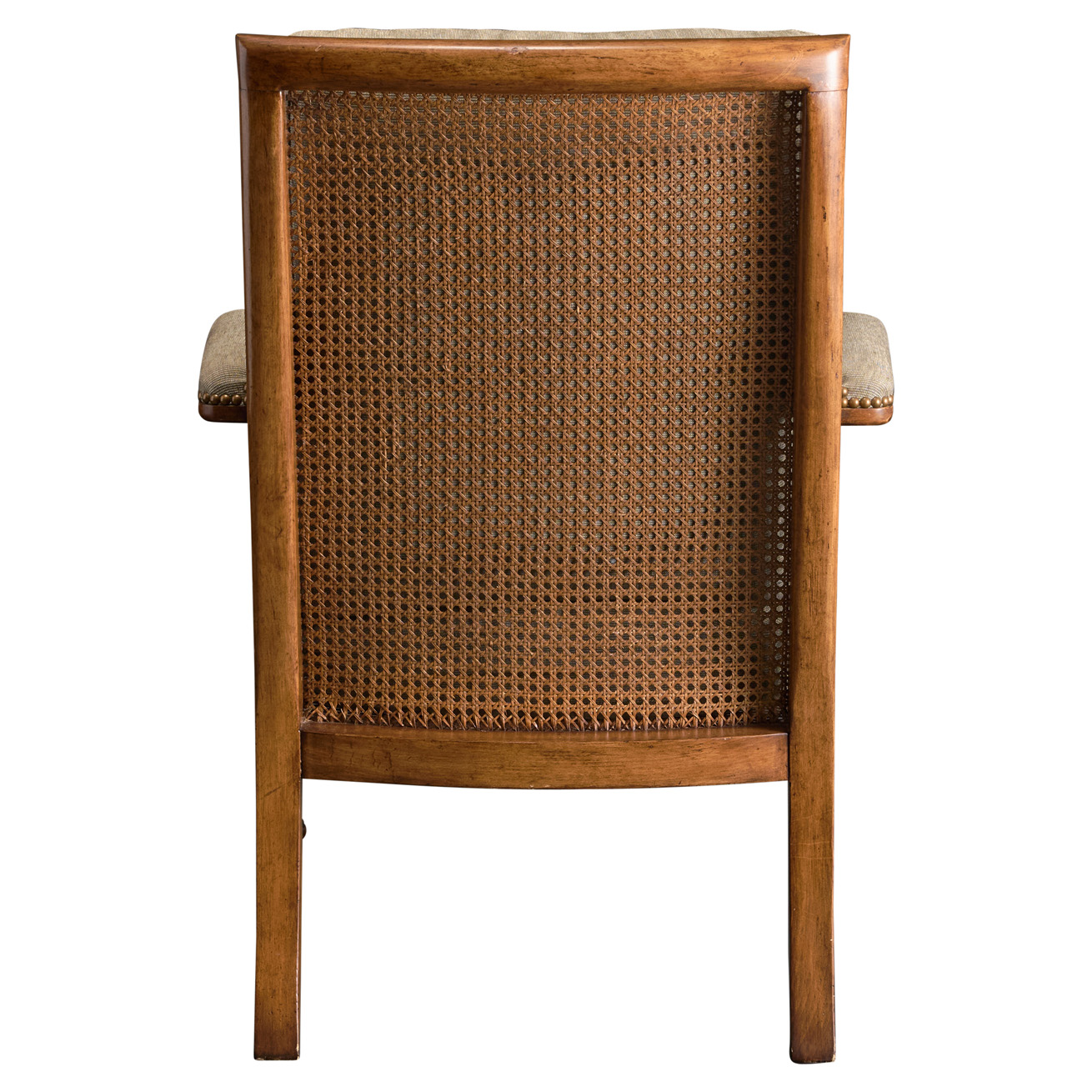 Georgian Caned Lounge Chair Georgian Caned Lounge Chair image 7