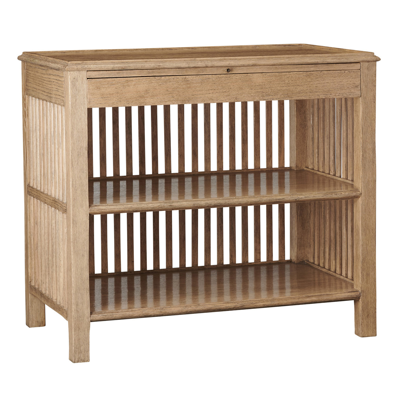 Dover Nightstand Dover Nightstand Slatted Oak image