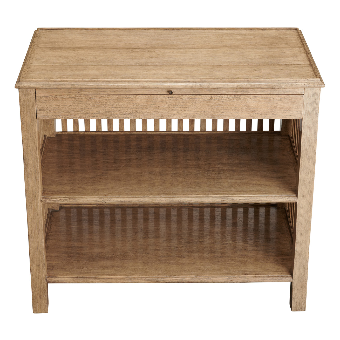 Dover Nightstand Dover Nightstand Slatted Oak image 4