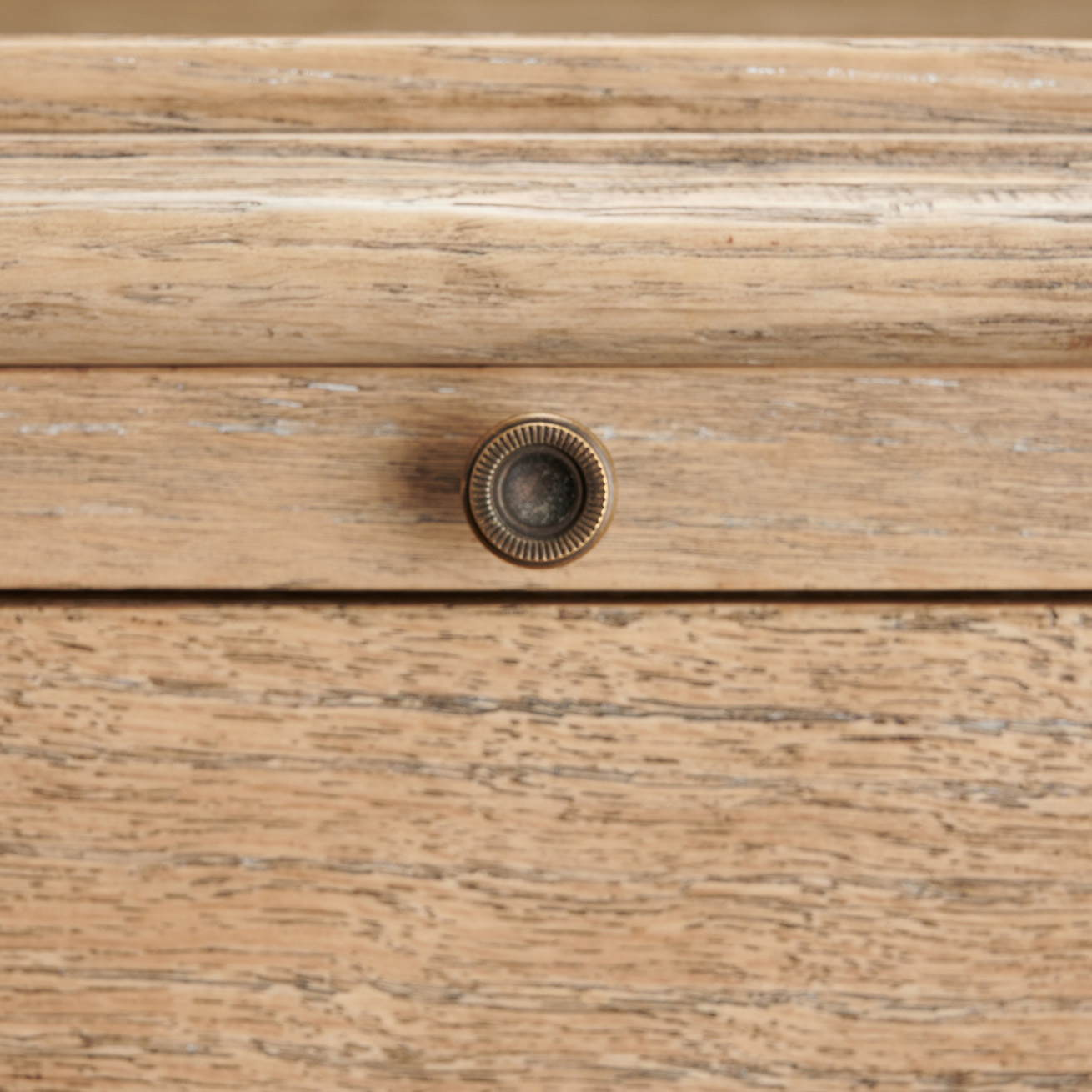 Dover Nightstand Dover Nightstand Slatted Oak image 5