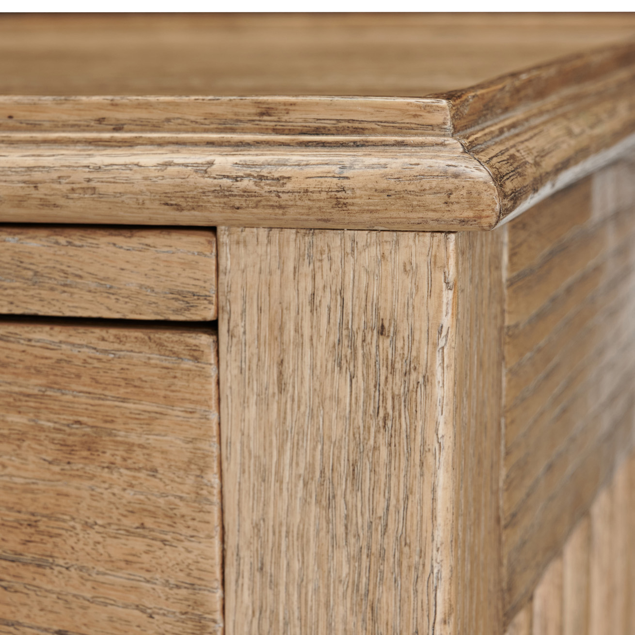 Dover Nightstand Dover Nightstand Slatted Oak image 6