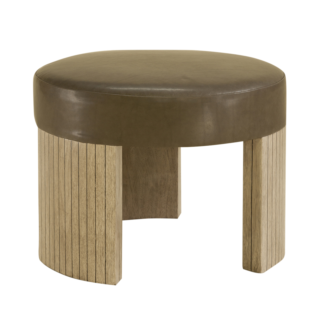 Tres Ottoman Walnut Tres Ottoman Walnut