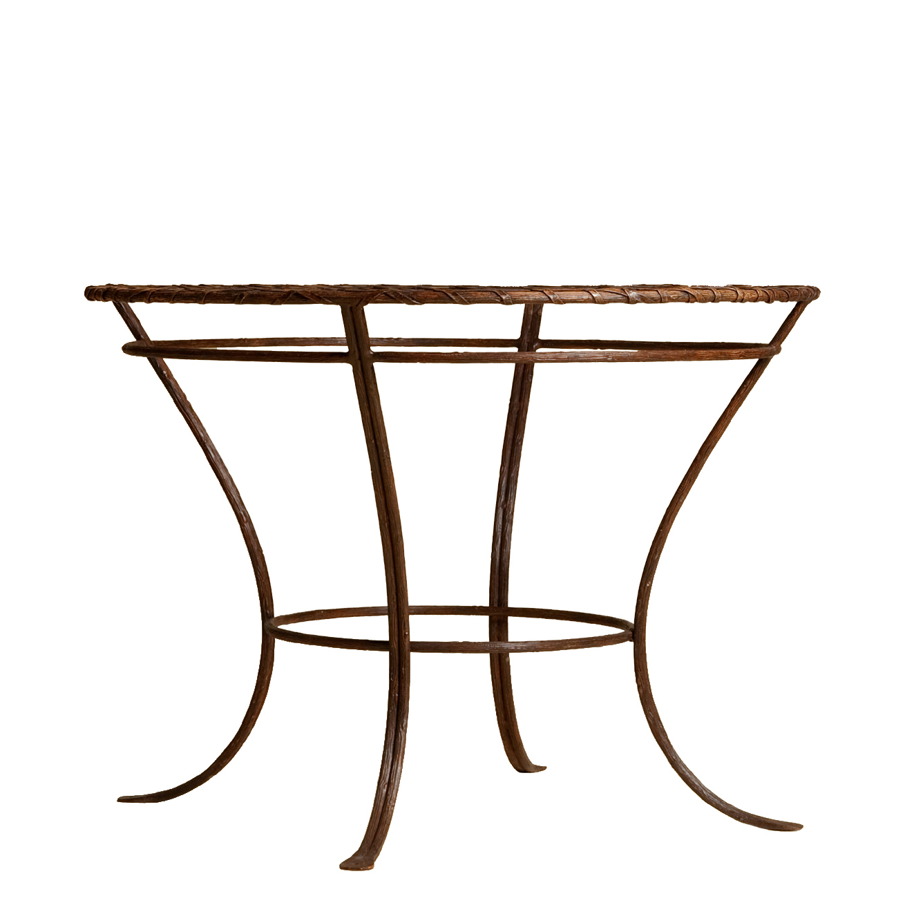 Twig Iron Garden Table Twig Iron Garden Table - Image 2