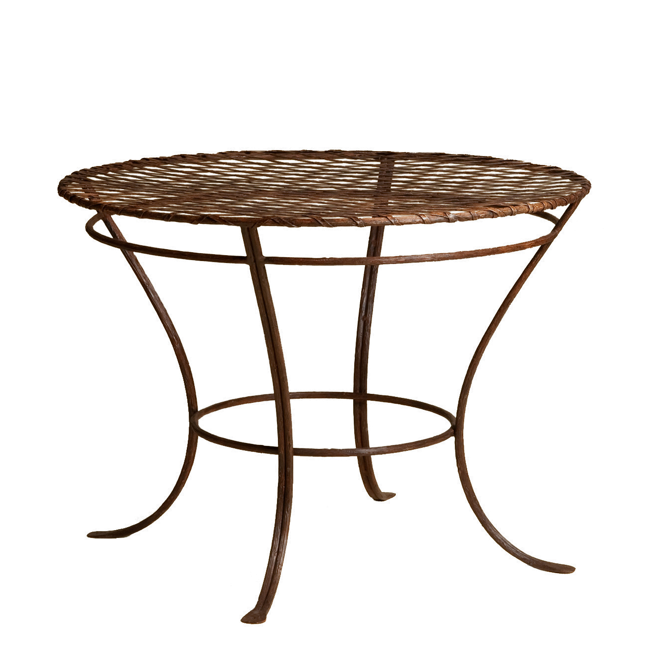 Twig Iron Garden Table Twig Iron Garden Table