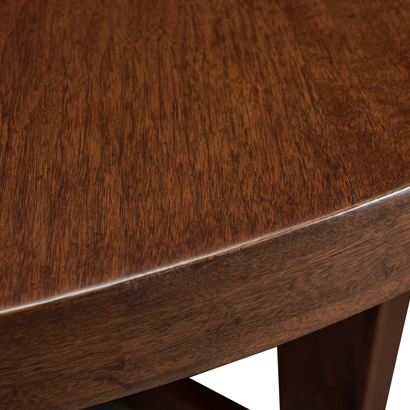 Ando Dining Table Ando Dining Table close up image of finish