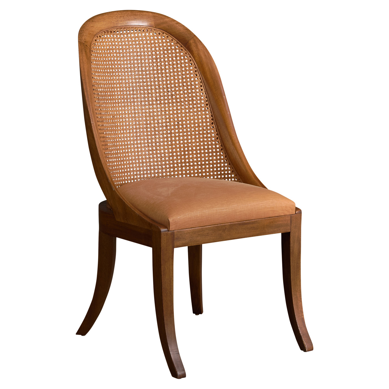 Violet Chair Mahogany Violet Chair Mahogany2