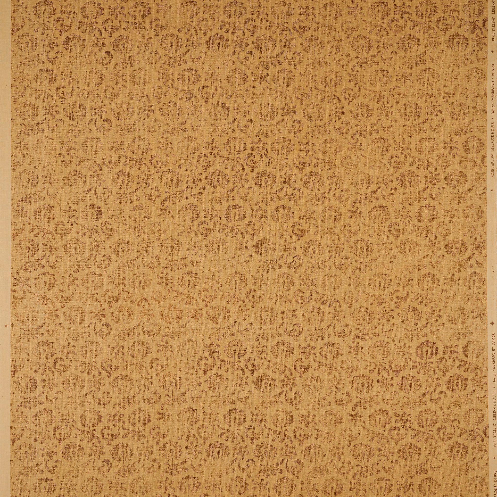 Arabesque Pompeii/Saffron Arabesque Pompeii/Saffron - Image 2