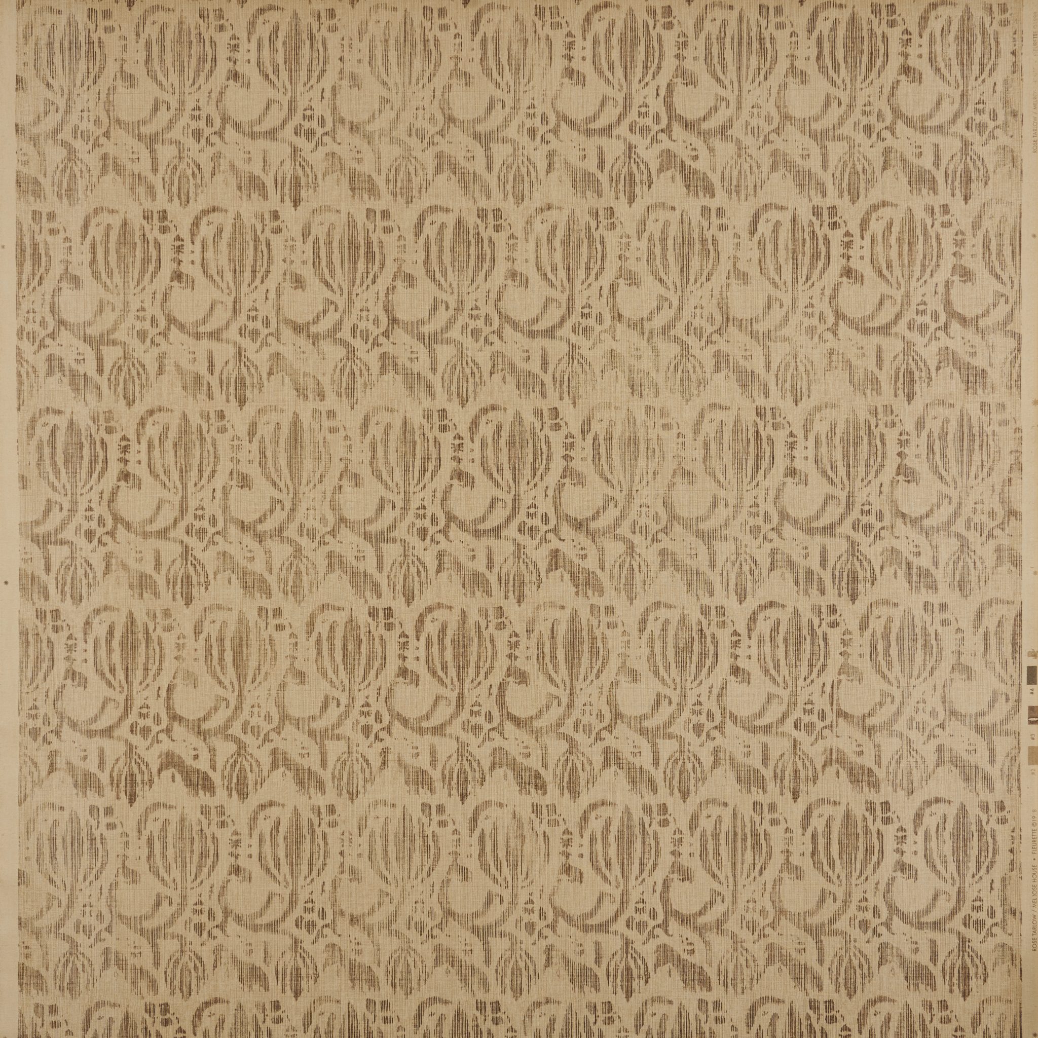 Fleurette Charcoal/Wheat Fleurette Charcoal/Wheat - Image 2