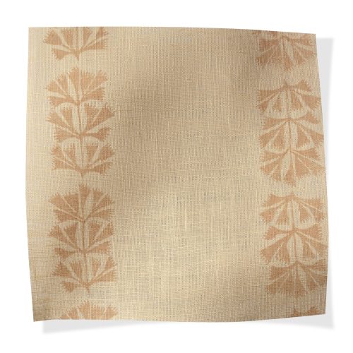 Sea Leaves Caramel/Wheat