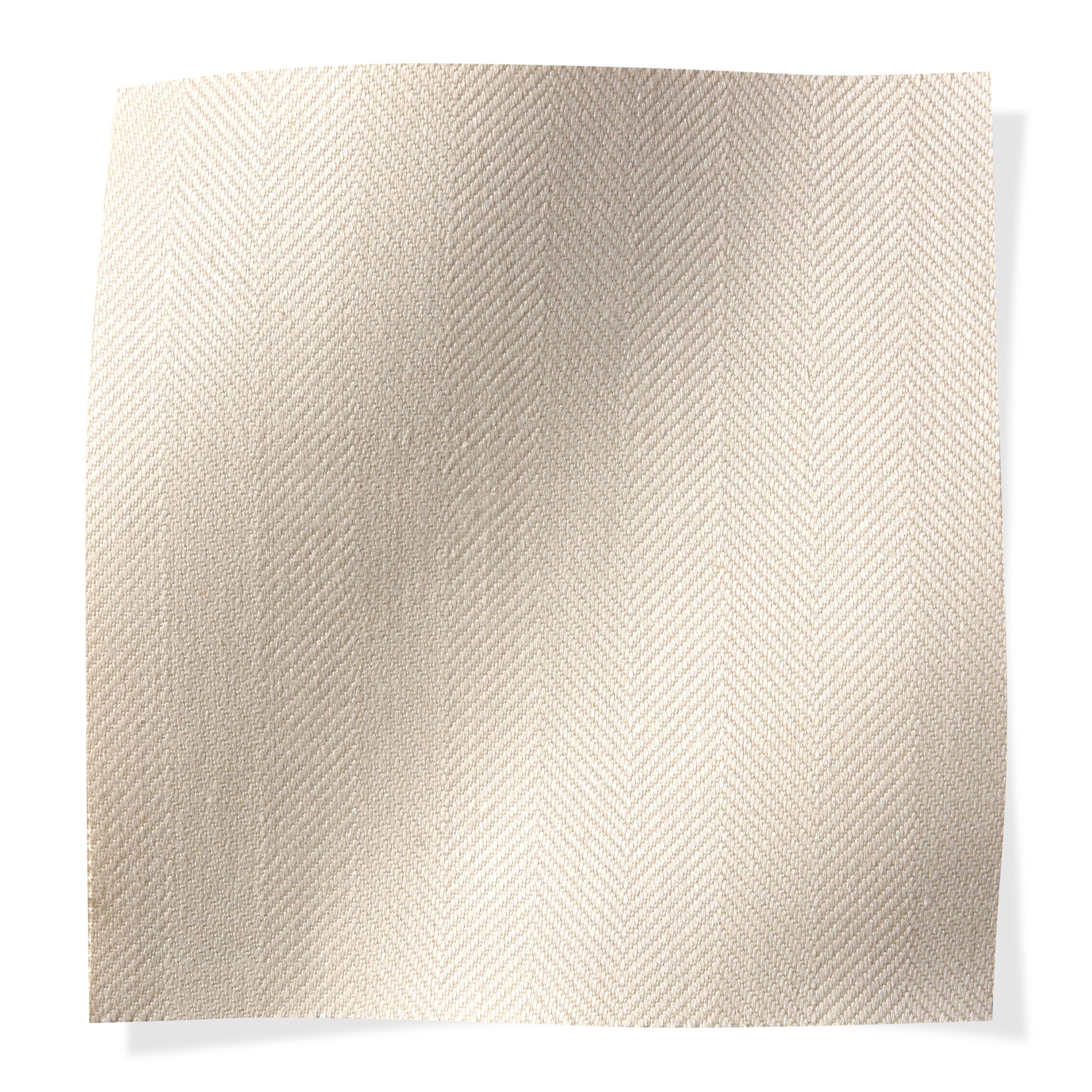 Chevron Stripe II White Chevron Stripe II White