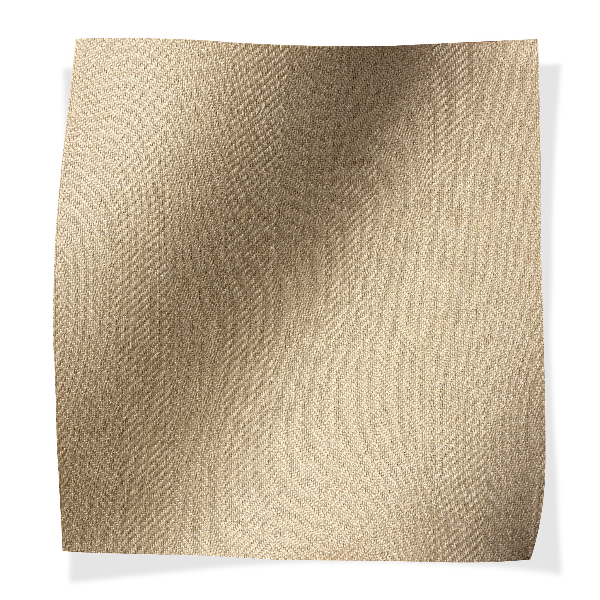 Chevron Stripe II Champagne Chevron Stripe II Champagne