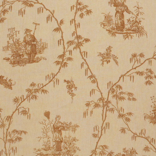 3007L/03 WISTERIA Ginger/Tea