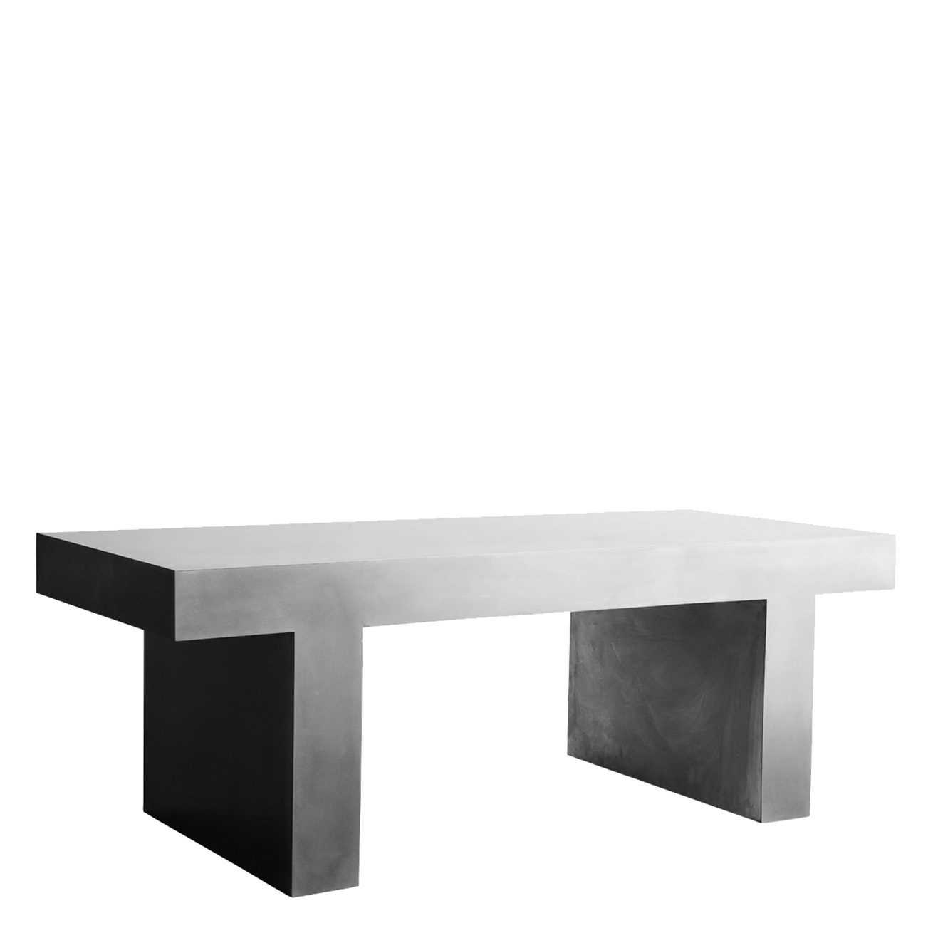 Argent Metal Coffee Table Argent Metal Coffee Table - Image 2