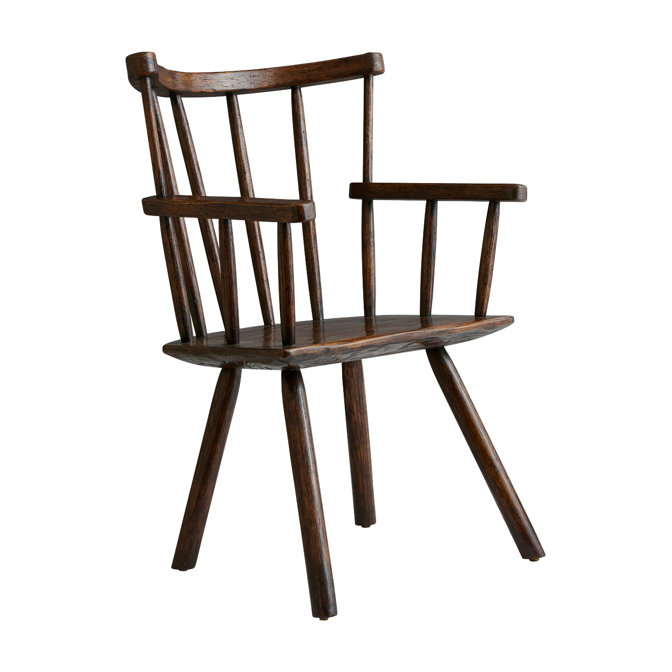 Stonehenge Dining Arm Chair Stonehenge Chair At Angle No cushion