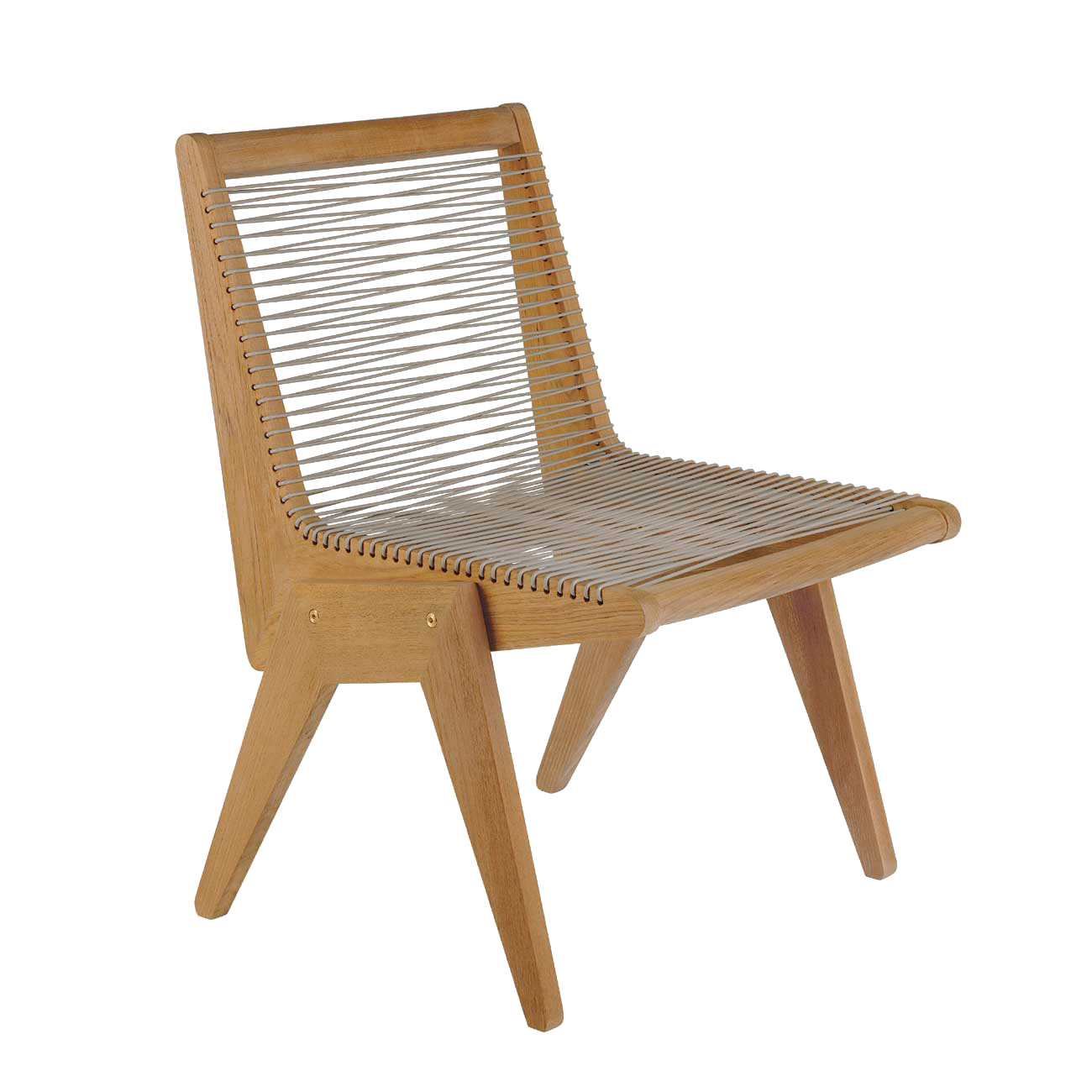 CAT’S CRADLE DINING SIDE CHAIR Cat's Cradle Dining Side Chair No Cushion