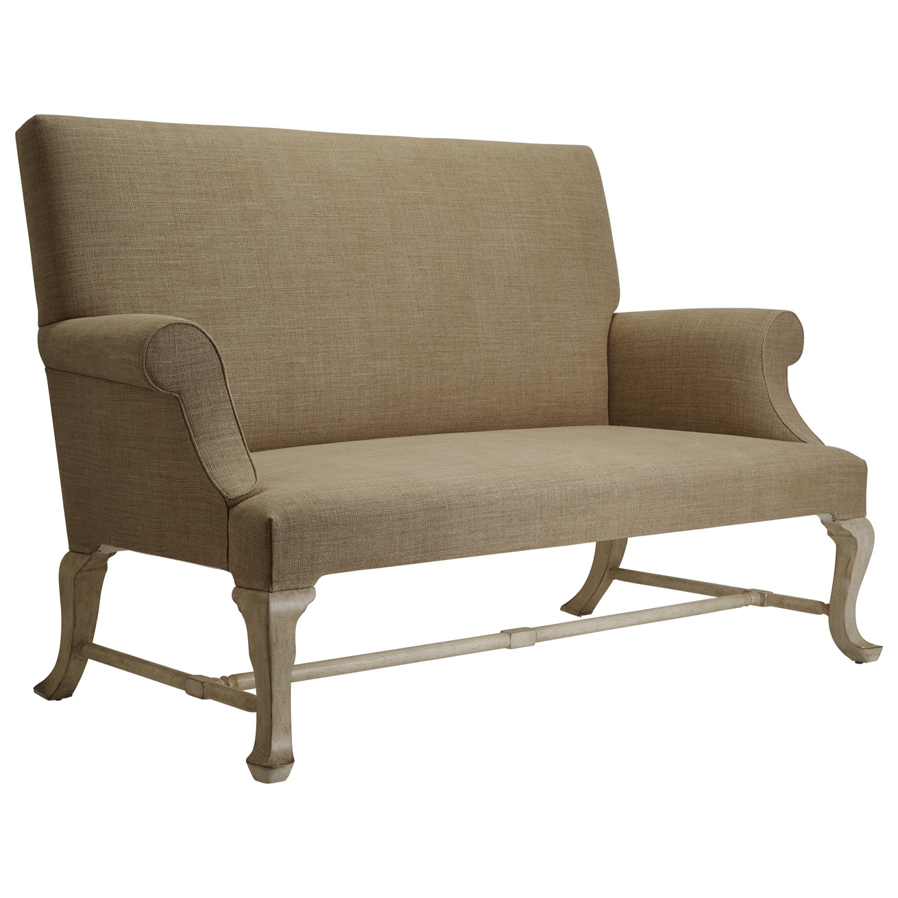 Queen Anne Love Settee Queen Anne Love Settee