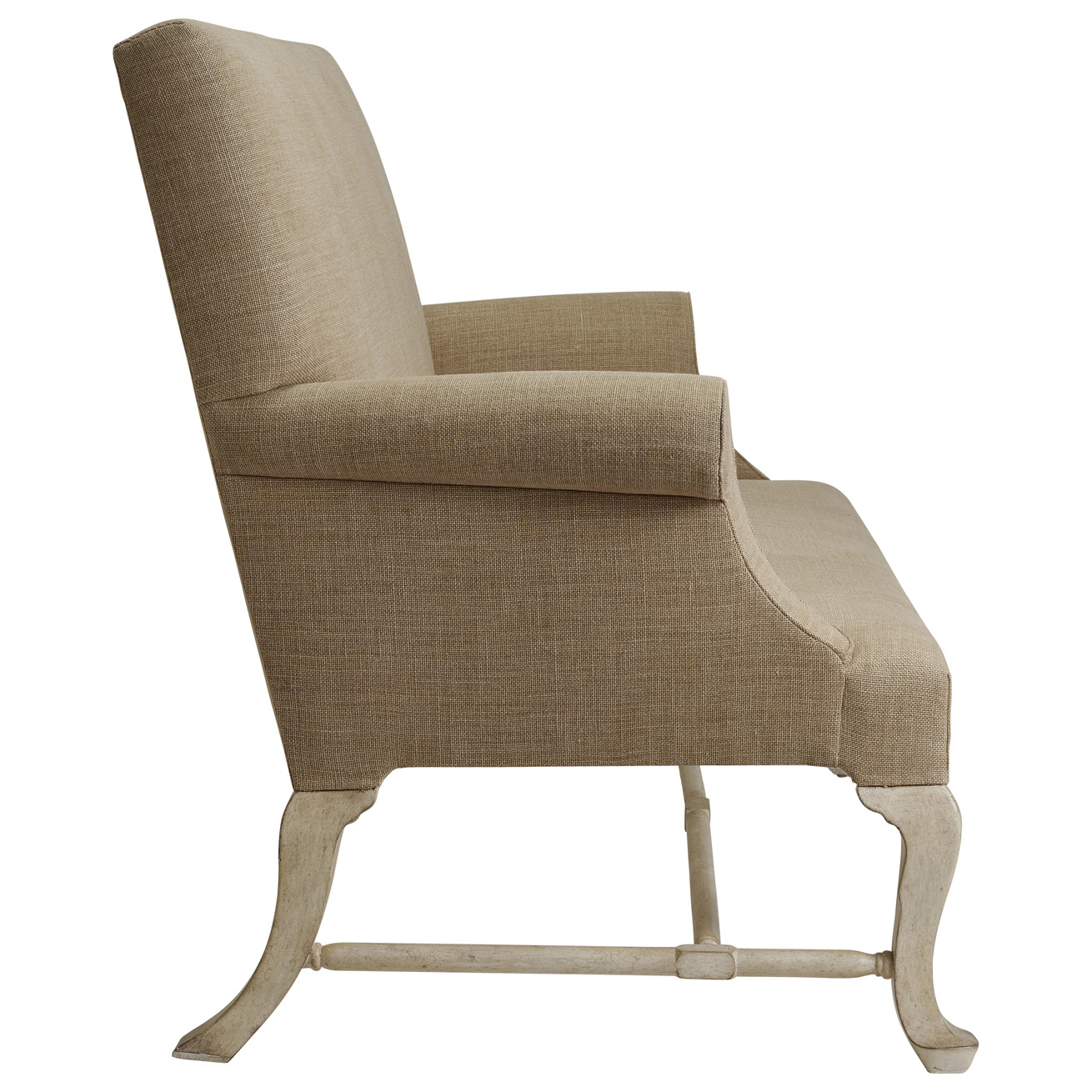 Queen Anne Love Settee Queen Anne Love Settee - Image 3