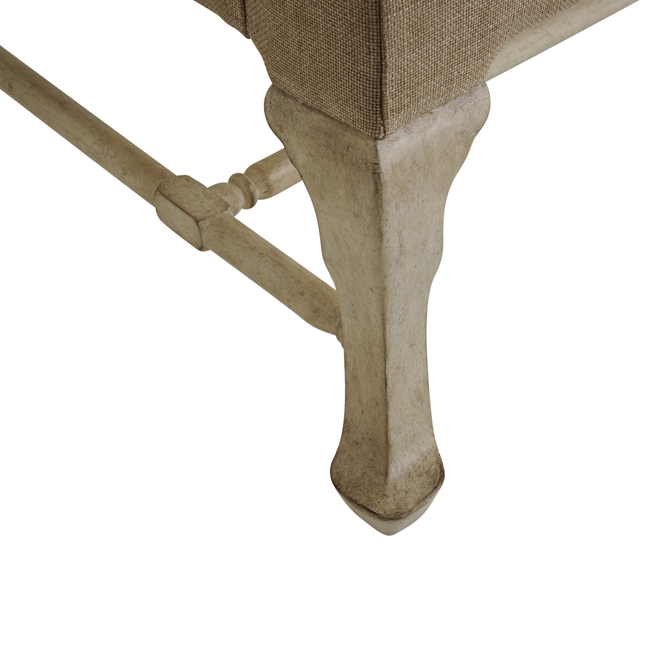 Queen Anne Love Settee Queen Anne Love Settee - Image 5