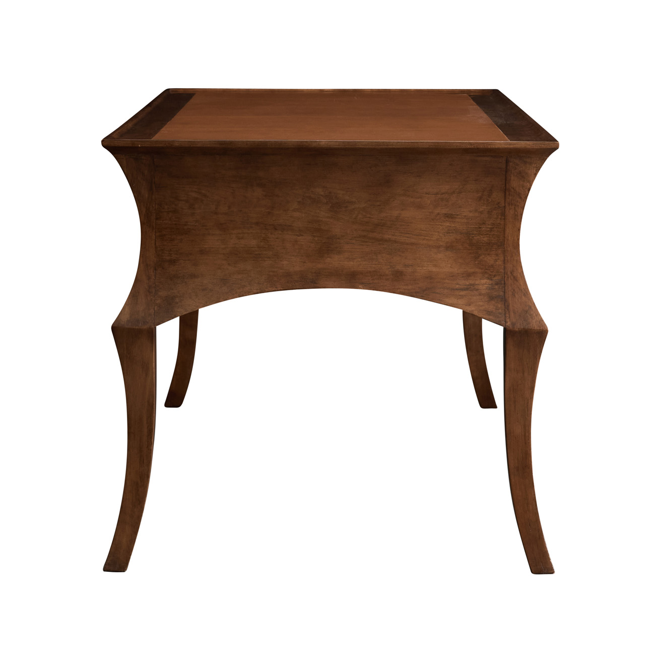 Cyrano Desk Cyrano Desk Cherry image showing the side of the desk