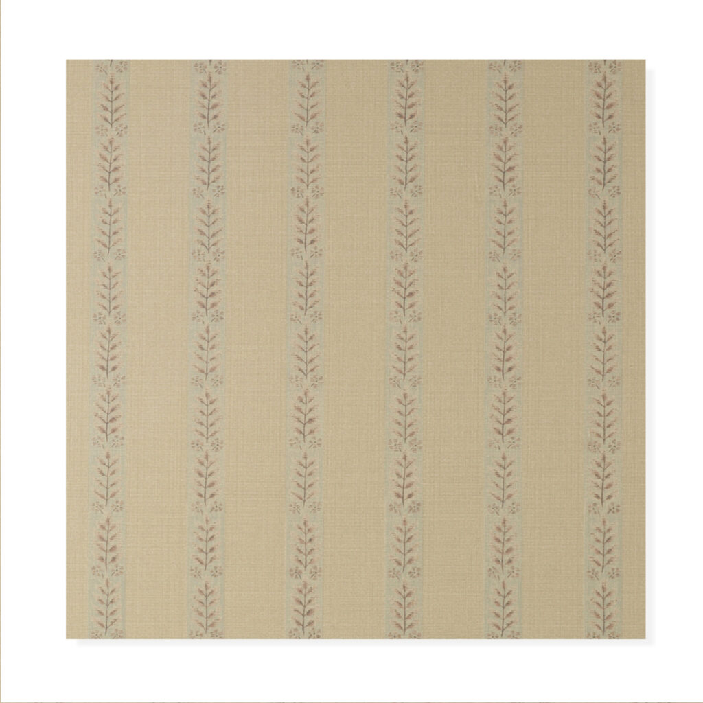 Avignon Terra Cotta/Green Tea (wp) - 4103W_03