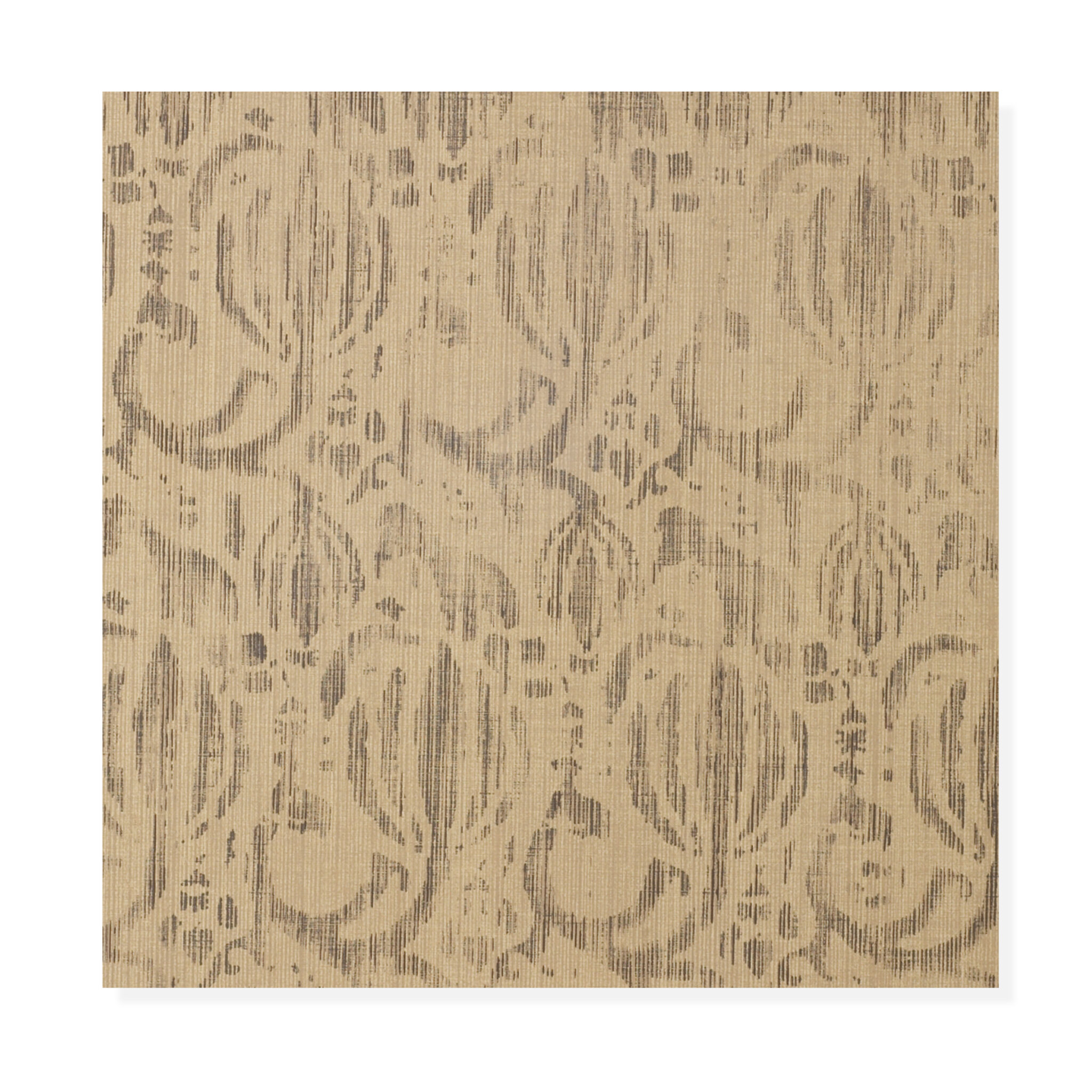 Fleurette Charcoal/Wheat (wp) Fleurette Charcoal/Wheat (wp) - 4107W_05