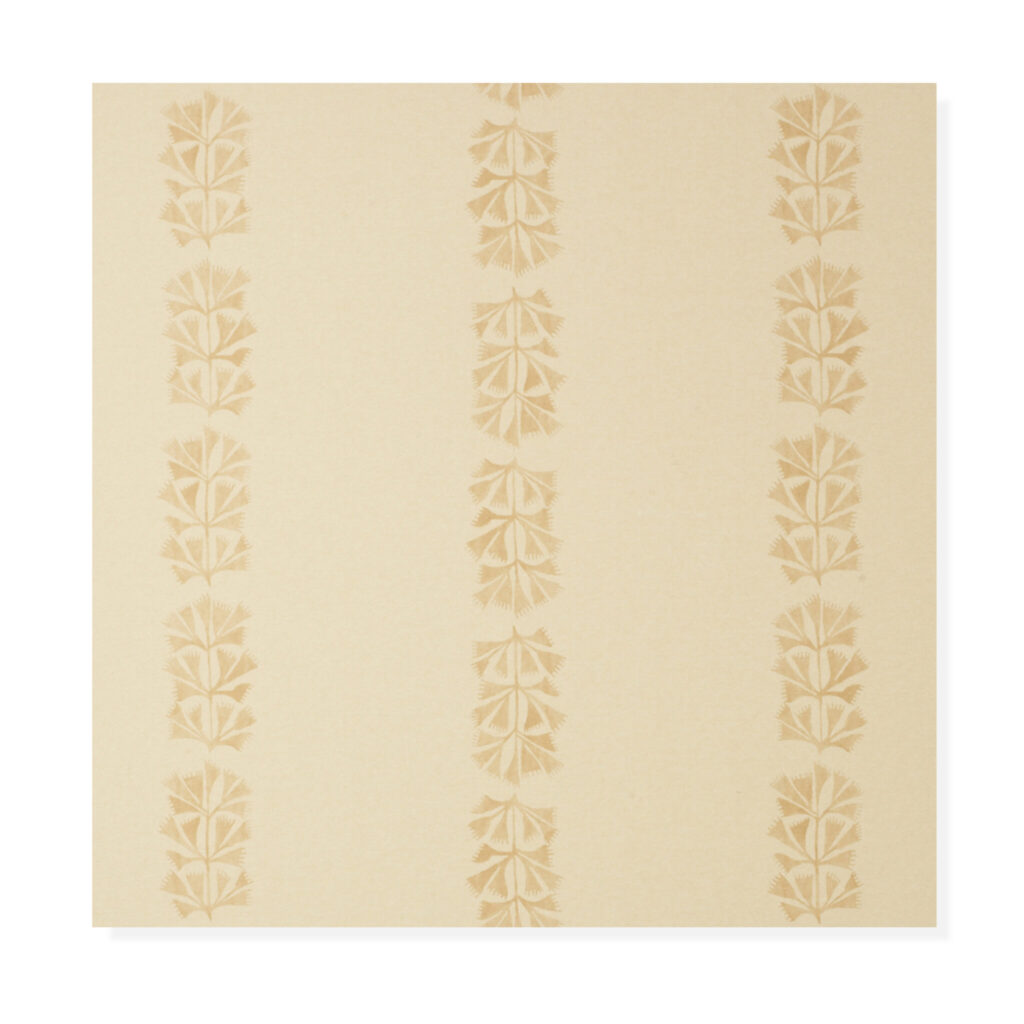 Sea Leaves Caramel/Wheat (wp) - 4210W_04